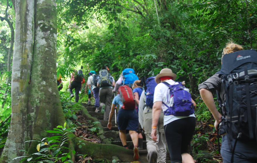 Island Trekking